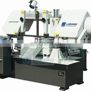 Automatic CNC Band Saw Machine GZK4232 Metal Cutting Band Saw Price thumbnail-3