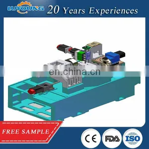 High Speed 3 Axis CNC Lathe Machine With c Axis and y Axis Milling and Drilling Function thumbnail-3