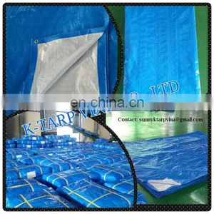 Blue Tarpaulin #2000 Japan Standard Quality- Made In Vietnam- Hot Sales thumbnail-2
