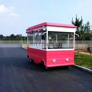 Hot Sale Motor Tricycle Food Trailer China Mobile Food Cart thumbnail-6