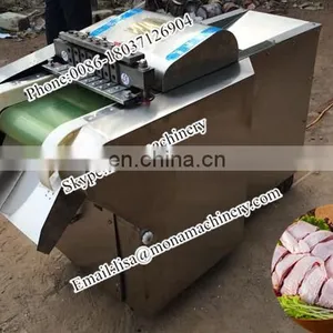 Automatic Meat Bone Cutting Machine / Chicken Cutting Machine/ Meat Bone Chops thumbnail-2