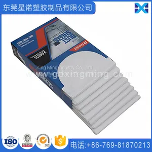 HDPE Paint Drop Cloth Plastic Table Sheet thumbnail-2