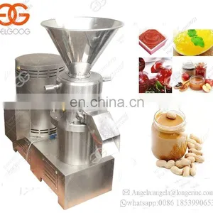 Hot Sale Cashew Coconut Jam Making Equipment Avocado Hummus Hazelnut Colloid Mill Chili Grinder Date Paste Grinding Machine thumbnail-3