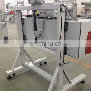 BS-1230 HUALIAN High Quality Fast Bottle Label Shrink Packing Machine thumbnail-5