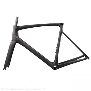Wholesale A8 AERO Carbon Road Bike Frame UD Matte With BB86 2 Years Warranty thumbnail-1