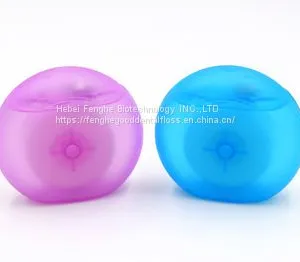 Factory Round Shape Dental Floss With Mint Flavor thumbnail-3
