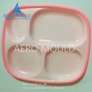 Easy to Clean Baby Plastic Food Tray Mold Maker in China thumbnail-4