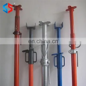 ASP-126 Painted Adjustable Steel Prop Scaffolding Formwork Steel Prop With Nut thumbnail-2