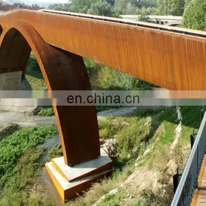 S355j0wp Corten Steel Plate / Weathering Steel for Bridge Building thumbnail-5