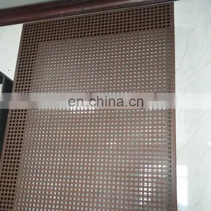 Apartment Corten Steel Balcony Decorative Privacy Screen thumbnail-4