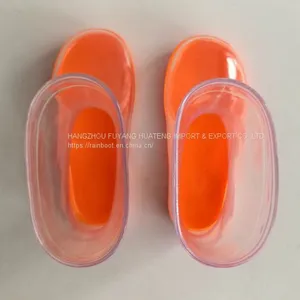 Transparent Kid Boots, Children Transparent Rain Boot, Kid 100%Transparent Boots,Cheap Child Boots thumbnail-5