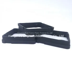 China OEM High Quality Black 60 Shore A EPDM Rubber Seal Part for Fan Mount thumbnail-1