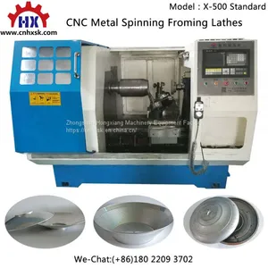 Lamp Shape CNC Metal Spinning From Machines Sheet Brass Copper Spinning Forming and Welding Machinery thumbnail-1