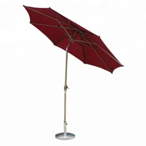 Custom Patio Umbrellas With Logo Print thumbnail-3