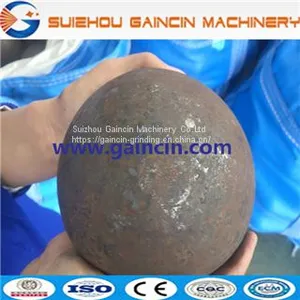 Grinding Media Forged Ball, Steel Forged Milling Balls, Forged Steel Mill Balls, Grinding Media Mill Balls thumbnail-5