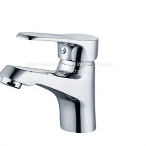 Deck Mounted Faucet Basin Mixer thumbnail-1