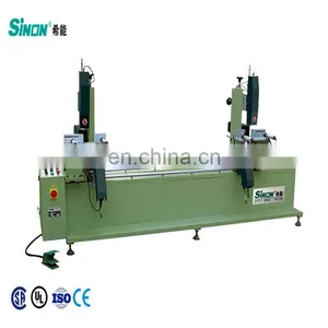 Aluminium Profile Lock-Hole Making Machine/Curtain Wall Pattern Carving Drilling Milling Machine Center thumbnail-1