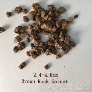 Supplier Price of Natural Material Garnet for Water Treatment thumbnail-3