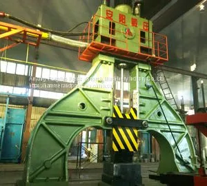 C66-175(5T) Electricity Saving Hydraulic Open Die Forging Hammer for Rings,valve thumbnail-1
