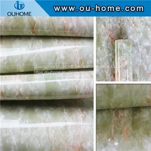 Waterproof Home Decor Marble Stone Brick Wall Sticker thumbnail-3