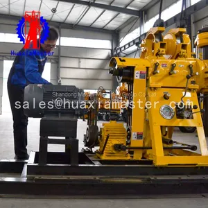 Top Quality Widely Used Portable 200 m Drill Depth Hydraulic Water Well Drilling Rig Deep Hydraulic Water Well Drill Machine thumbnail-4