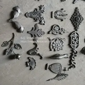 Wrought Iron Ornaments/ Wrought Iron Elements/ Wrought Iron Component thumbnail-3