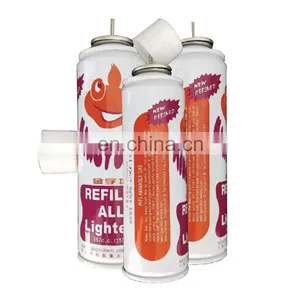 China Encendedor Gas Butane 150g and Purified Butane Lighter Gas 150g thumbnail-5
