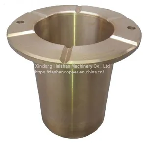 Customized Bronze Bushing,slide Copper Bush , Flanged Bush thumbnail-2