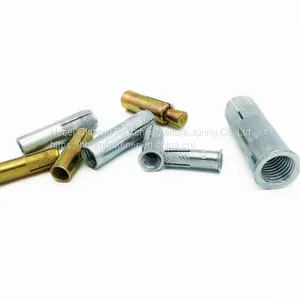 Factory Zinc Plated Drop in Anchor for Concrete Expansion Bolt thumbnail-1