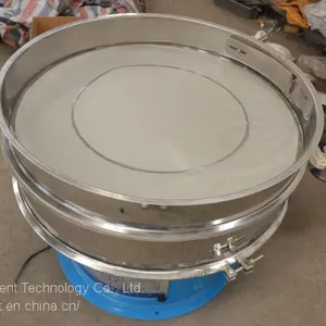 Pigment Ultrasonic Vibrating Screen , Powder Sifter Ultrasonic Vibrating Sieve Machine thumbnail-5