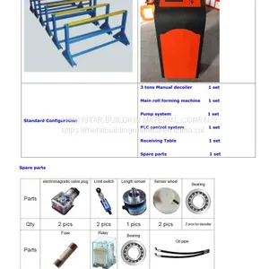 Channel Roll Forming Machine Color thumbnail-3