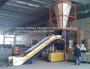 Waste Plastic Baler Boosts Waste Acquisition Industry Development thumbnail-1