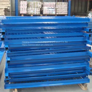 Heavy Duty Galvanized Foldable Wire Mesh Box thumbnail-5