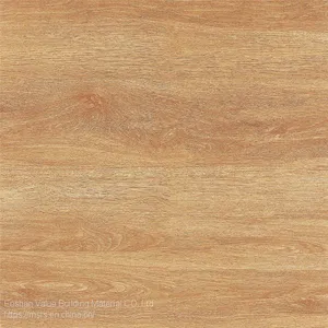 Foshan 60*60 Antique Wood Tiles Design Glazed Porcelain Wooden Floor Tiles thumbnail-3