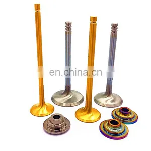 For SSangyong G20D New Actyon Korando C Actyon GSL Intake Exhaust Engine Valve 1720530101 Chromed Super Alloy Korean Car Parts thumbnail-3