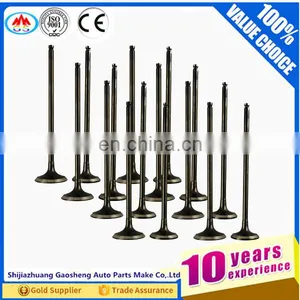 125cc FUEL GAS Super Sports Motorcycles Accessories Engine Valve for Yamaha R15 R1 R6 R125 YZ125 YZ250 YZF WR250 thumbnail-2