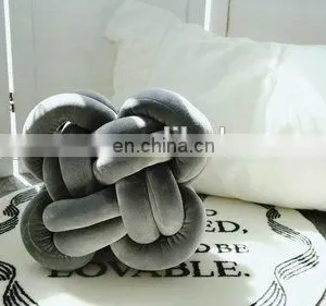 Hot Selling OEM Creative Pillow Knot Pillow Sofa Backrest Pillows thumbnail-3
