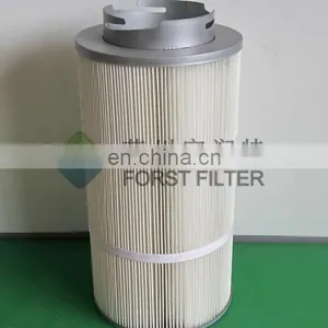 FORST Manufacture Painting Room Collector Air Filter Dust Cartridge,Pleated Air Filter Element thumbnail-5