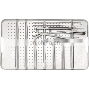 Factory Supply Anterior Thoracic&Thoracolumbar Plate System Spine Surgery Instruments Set thumbnail-2