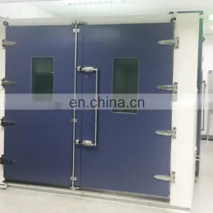 Liyi Bike Bicycle Performance Constant Walk in Temperature Humidity Environmental Test Climatic Chamber Price thumbnail-7