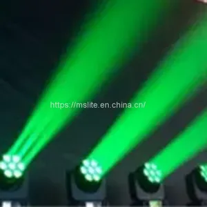Mini Wash Led Light Zoom Pixel Control Led 7x40 Moving Head Stage Light thumbnail-5