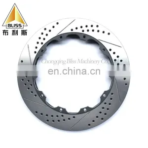 Ap Racing Auto Big Brake Kit AP GT4 Modified Brake Disc 345Mm 380Mm thumbnail-5