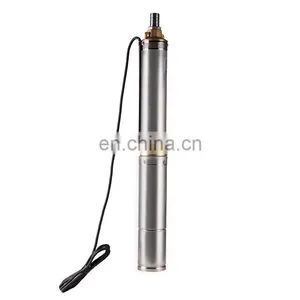 High Quality High Flow Solar Energy Deep Well Solar Water Pump for Irrigation thumbnail-1