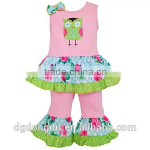 Fall/WInter Boutique Clothing Sets for Girls thumbnail-1