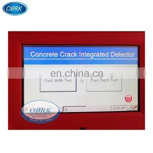 Digital Crack Detection Equipment for Testing Crack Depth and Width /Concrete Crack Integrated Detector thumbnail-5