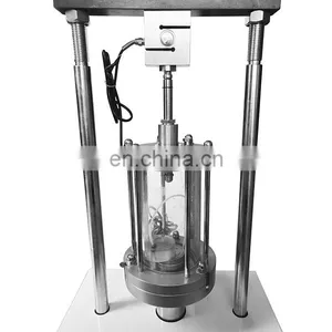 Computer Auto Control Triaxial Testing Equipment For Soil UU CU CD Test Systems thumbnail-2