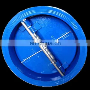 Tianjin Cast Iron Double Disc Check Valve Dual Plate Check Valve Non-return Valve NRV thumbnail-2