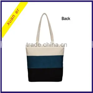 Wholesale Women's Canvas Shoulder Hand Bag Made in China thumbnail-2