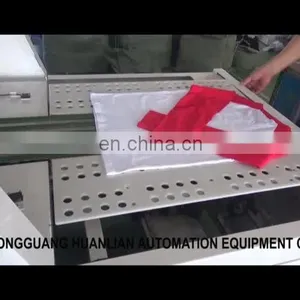 Cotton T-Shirt Automatic Folding Machine, Clothing Setting Machine thumbnail-1