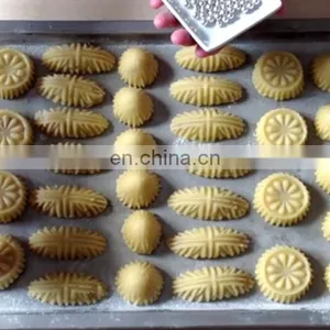 Full Automatic Saudi Arabia Date Cookies Mooncake Maamoul Production Line thumbnail-3